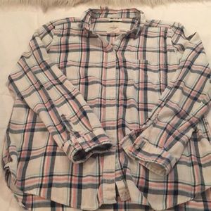 American Eagle flannel